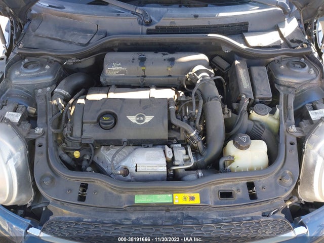 2011 MINI COOPER S WMWSV3C50BTY13582 Photo 9