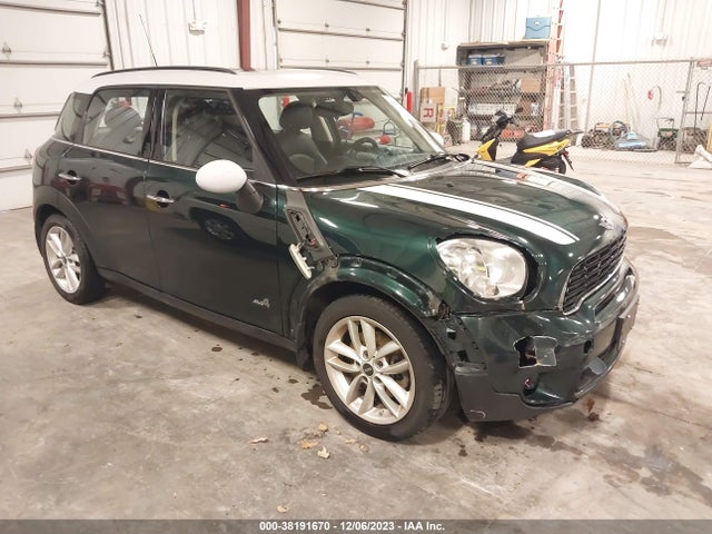 2013 MINI COUNTRYMAN WMWZC5C55DWP31946 Photo 0