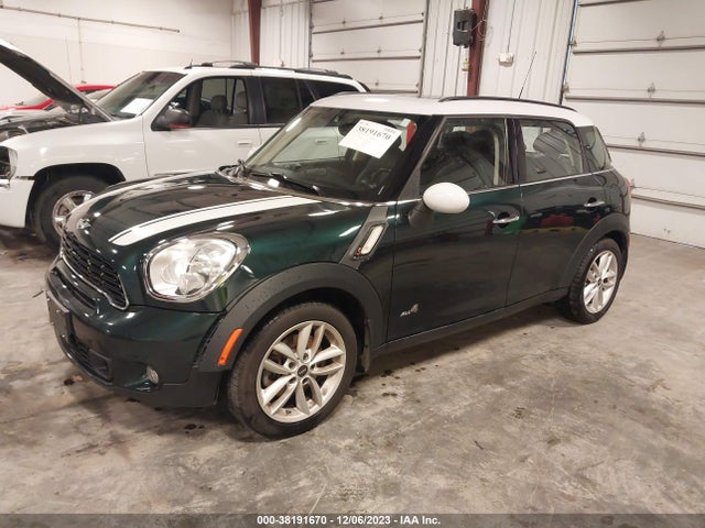2013 MINI COUNTRYMAN WMWZC5C55DWP31946 Photo 1