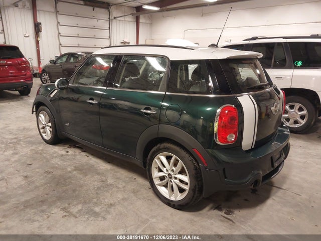 2013 MINI COUNTRYMAN WMWZC5C55DWP31946 Photo 2