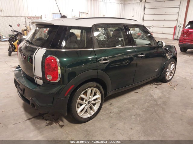 2013 MINI COUNTRYMAN WMWZC5C55DWP31946 Photo 3