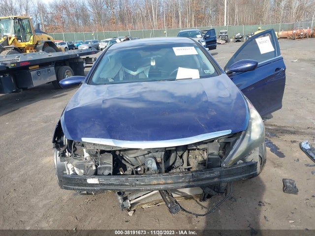 2013 HYUNDAI SONATA GLS VIN: 5NPEB4AC3DH697091