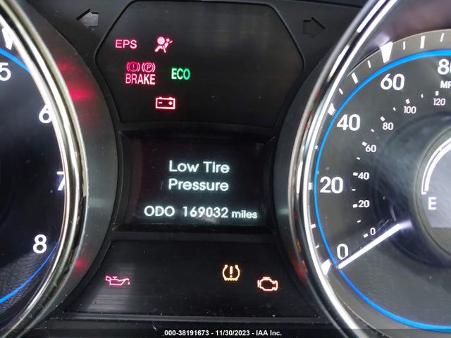 2013 HYUNDAI SONATA GLS VIN: 5NPEB4AC3DH697091