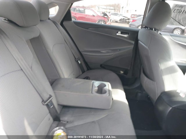 2013 HYUNDAI SONATA GLS VIN: 5NPEB4AC3DH697091