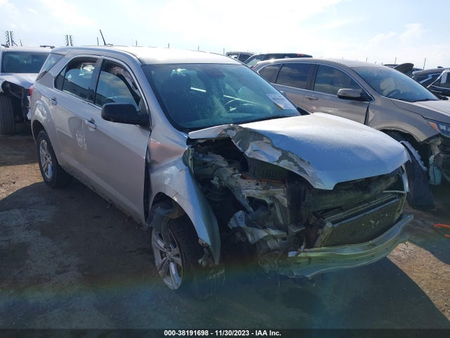 2013 CHEVROLET EQUINOX LS VIN: 2GNALBEK1D1267859