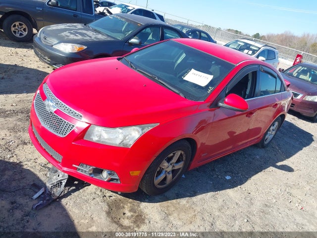 Chevrolet Cruze 1lt Auto 2014 1G1PC5SB1E7240327 Image 2