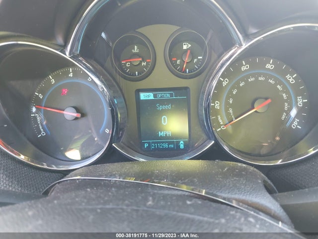 Chevrolet Cruze 1lt Auto 2014 1G1PC5SB1E7240327 Image 7