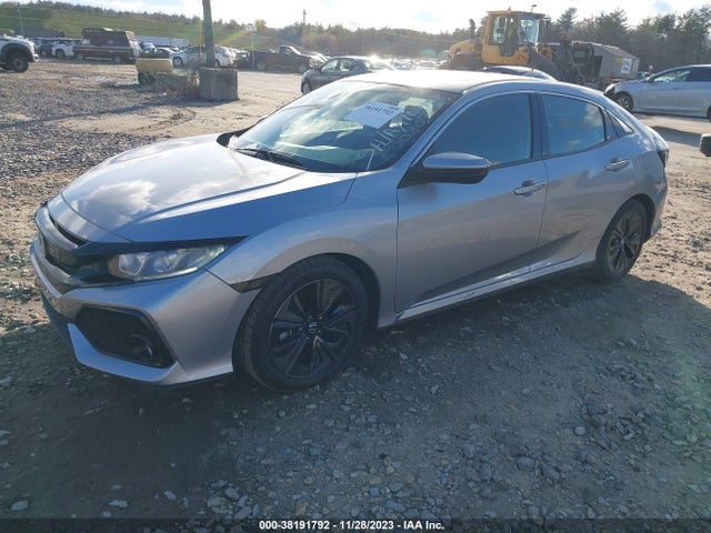 Honda CIVIC EX 2018 SHHFK7H58JU429451 Image 2