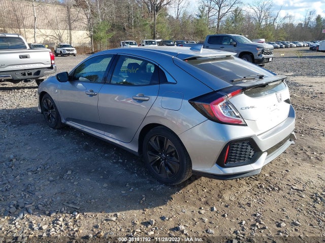 Honda CIVIC EX 2018 SHHFK7H58JU429451 Image 3