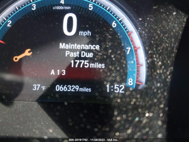 Honda CIVIC EX 2018 SHHFK7H58JU429451 Image 7