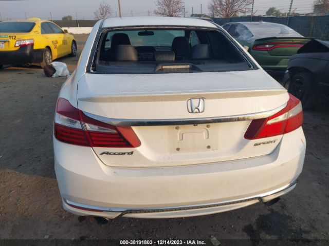 1HGCR2F5XGA176593 Honda Accord Sport