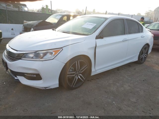1HGCR2F5XGA176593 Honda Accord Sport