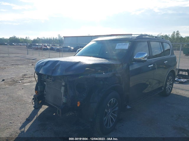2019 NISSAN ARMADA SL VIN: JN8AY2ND7KX008793
