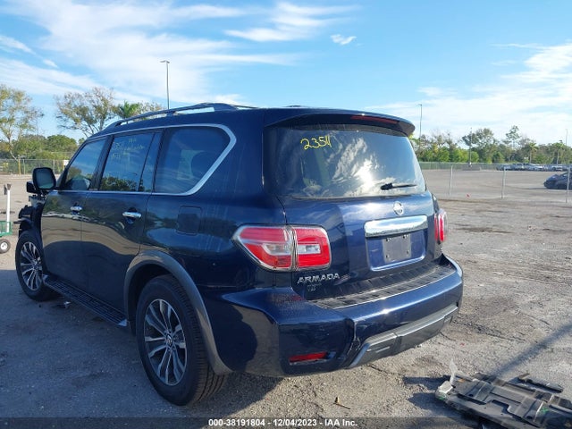 2019 NISSAN ARMADA SL VIN: JN8AY2ND7KX008793