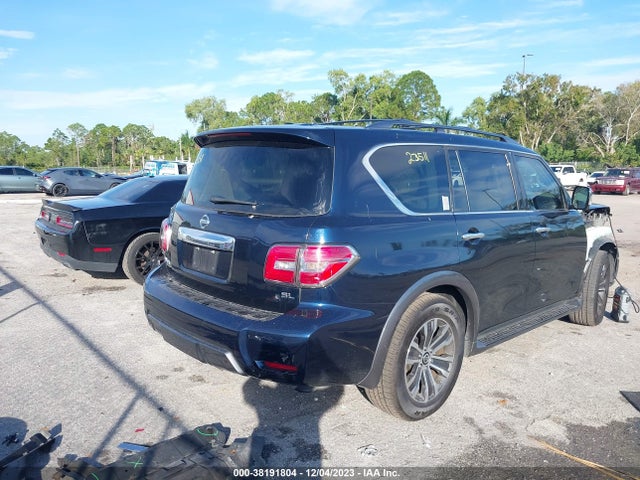 2019 NISSAN ARMADA SL VIN: JN8AY2ND7KX008793