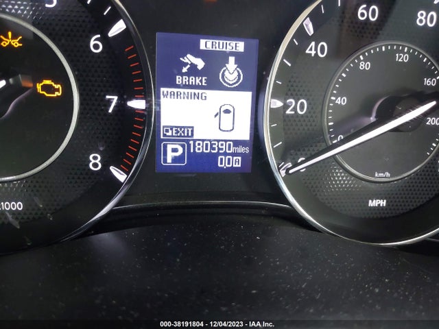 2019 NISSAN ARMADA SL VIN: JN8AY2ND7KX008793