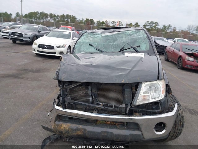 2013 NISSAN FRONTIER SL VIN: 1N6AD0EV4DN742601