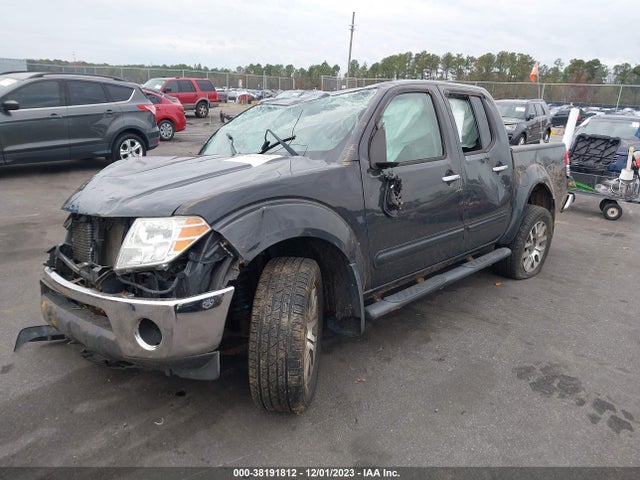 2013 NISSAN FRONTIER SL VIN: 1N6AD0EV4DN742601