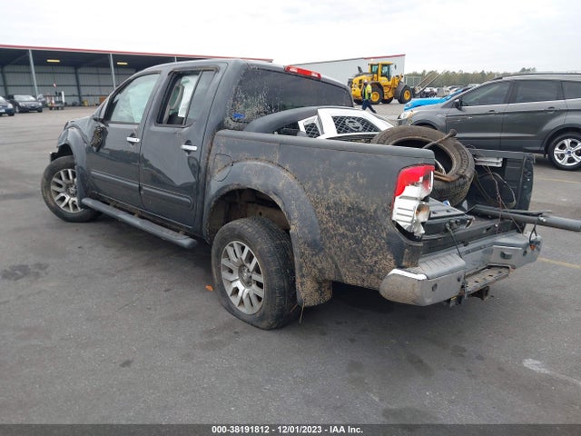 2013 NISSAN FRONTIER SL VIN: 1N6AD0EV4DN742601
