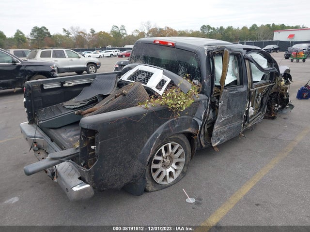 2013 NISSAN FRONTIER SL VIN: 1N6AD0EV4DN742601