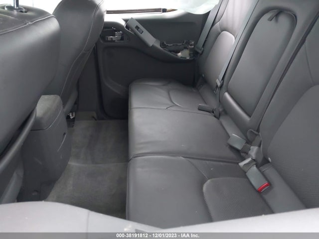 2013 NISSAN FRONTIER SL VIN: 1N6AD0EV4DN742601