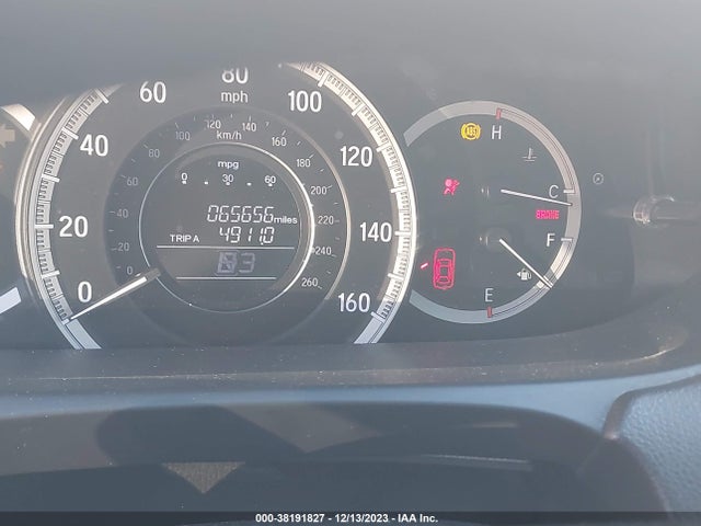 Honda Accord Ex-l 2016 1HGCR2F85GA065590 Image 16