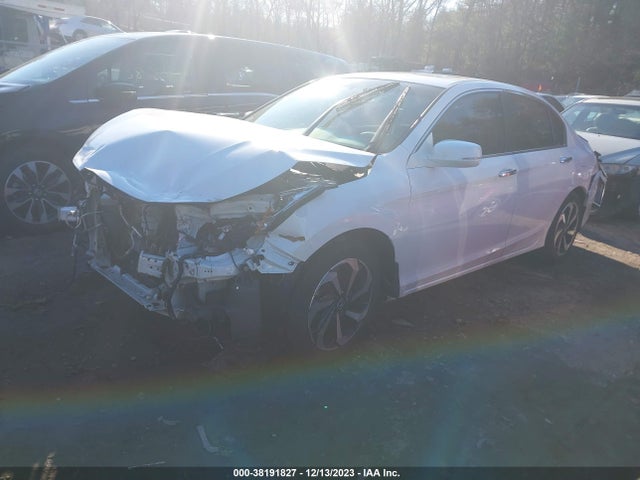 Honda Accord Ex-l 2016 1HGCR2F85GA065590 Image 2