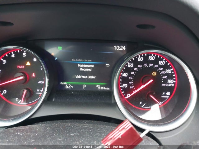 2020 TOYOTA CAMRY XSE VIN: 4T1K61AK0LU946928