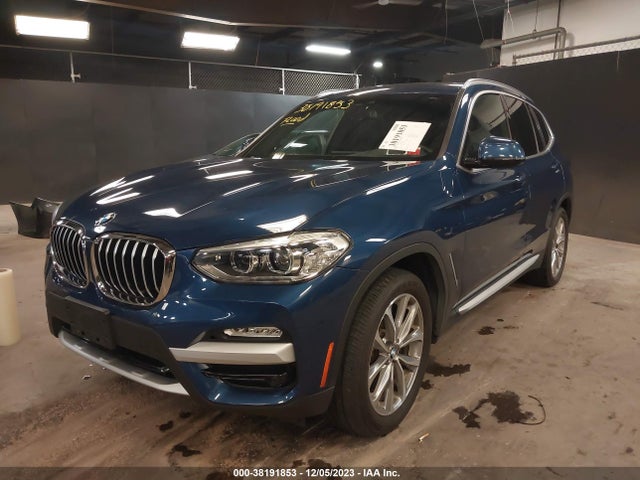 BMW X3 Xdrive30i 2018 5UXTR9C54JLD89788 Image 2