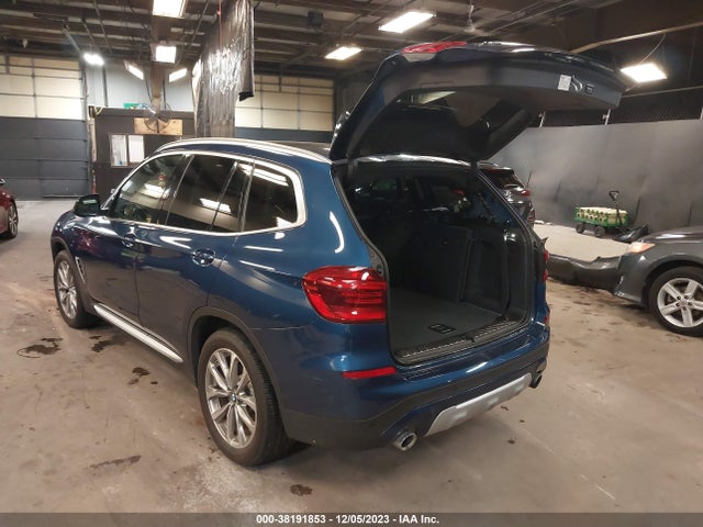BMW X3 Xdrive30i 2018 5UXTR9C54JLD89788 Image 3