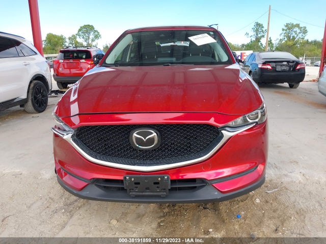 2020 MAZDA CX-5 TOURING VIN: JM3KFACM0L0720731