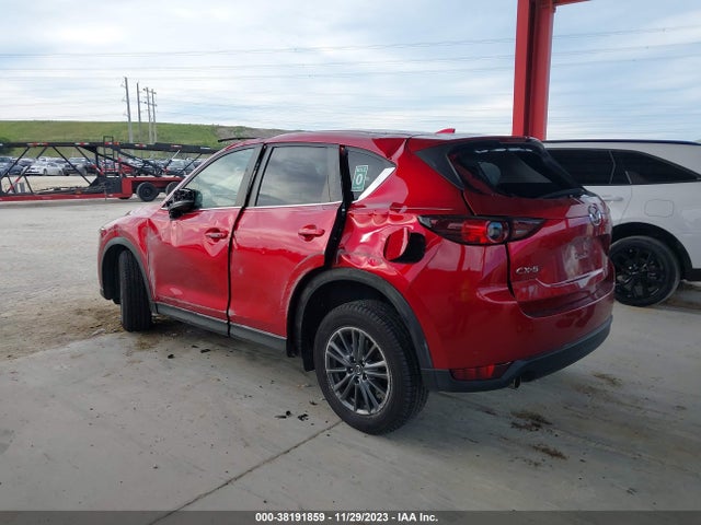 2020 MAZDA CX-5 TOURING VIN: JM3KFACM0L0720731