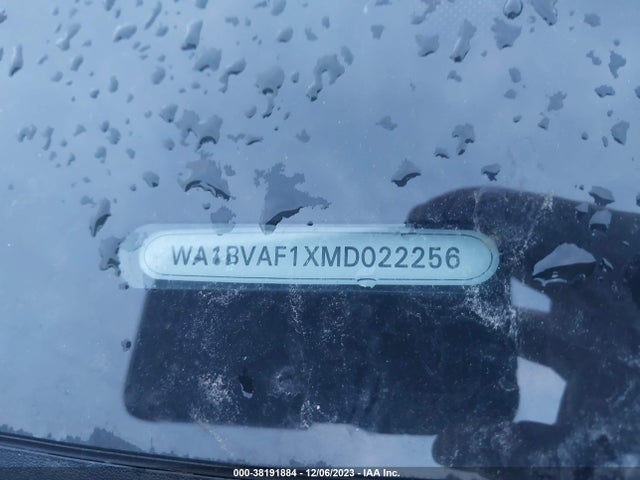 WA1BVAF1XMD022256 Audi Q8 Premium Plus 55 Tfsi Quattro Tiptronic