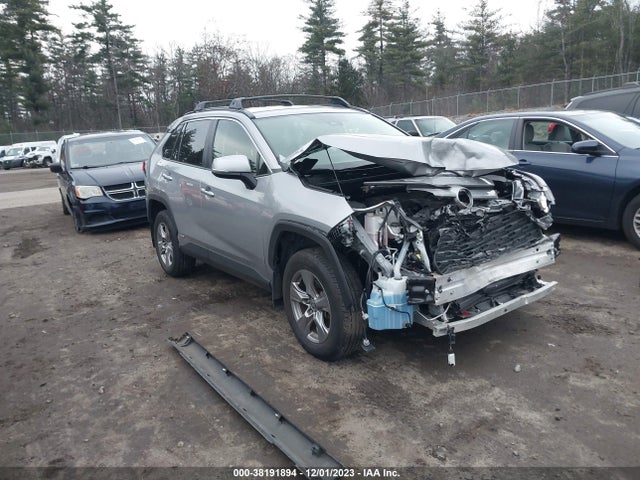 2022 TOYOTA RAV4 LE HYBRID VIN: JTMMWRFV1ND151050