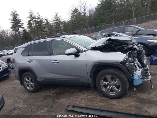 2022 TOYOTA RAV4 LE HYBRID VIN: JTMMWRFV1ND151050