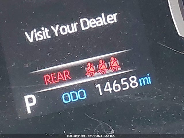 2022 TOYOTA RAV4 LE HYBRID VIN: JTMMWRFV1ND151050