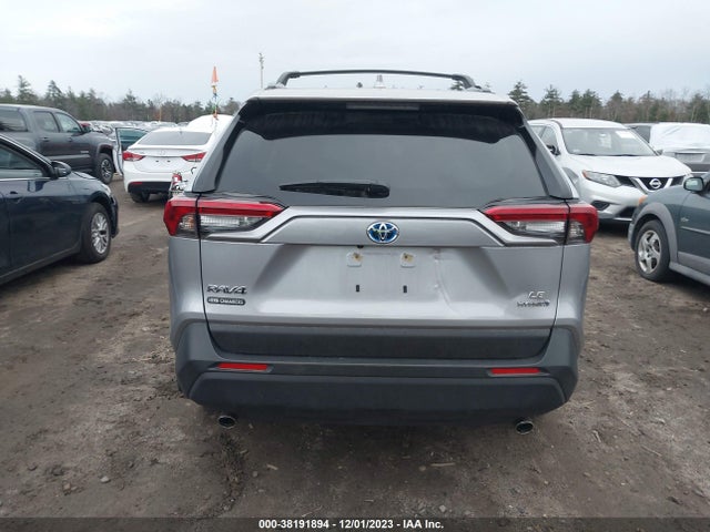 2022 TOYOTA RAV4 LE HYBRID VIN: JTMMWRFV1ND151050