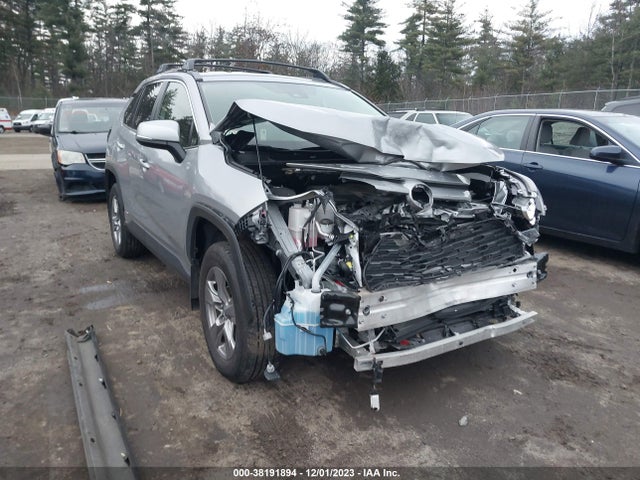 2022 TOYOTA RAV4 LE HYBRID VIN: JTMMWRFV1ND151050