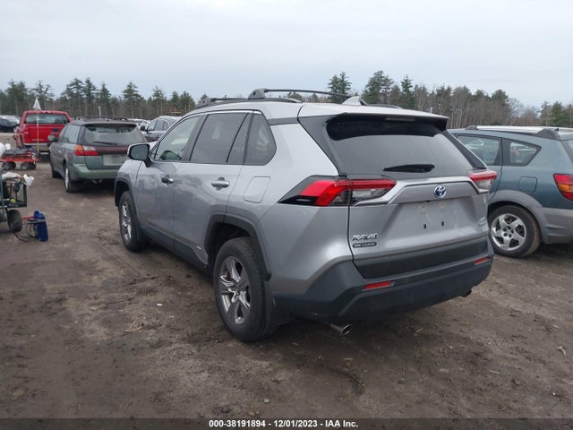 2022 TOYOTA RAV4 LE HYBRID VIN: JTMMWRFV1ND151050