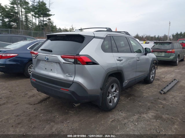 2022 TOYOTA RAV4 LE HYBRID VIN: JTMMWRFV1ND151050
