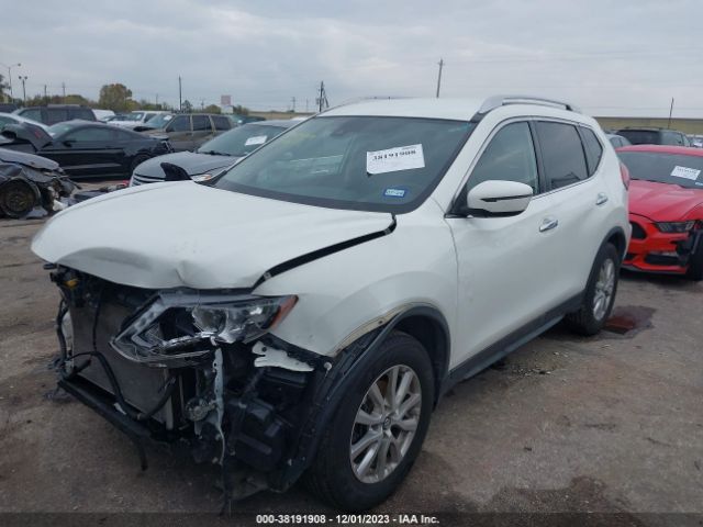 JN8AT2MT7LW008632 Nissan Rogue S Fwd