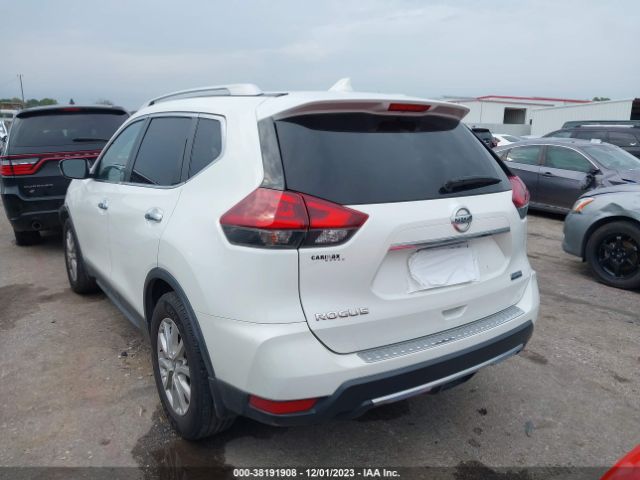 JN8AT2MT7LW008632 Nissan Rogue S Fwd