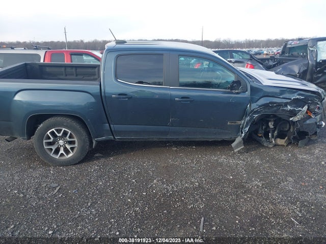 2019 GMC CANYON 4WD ALL TERRAIN W/CLOTH VIN: 1GTG6FEN0K1302664