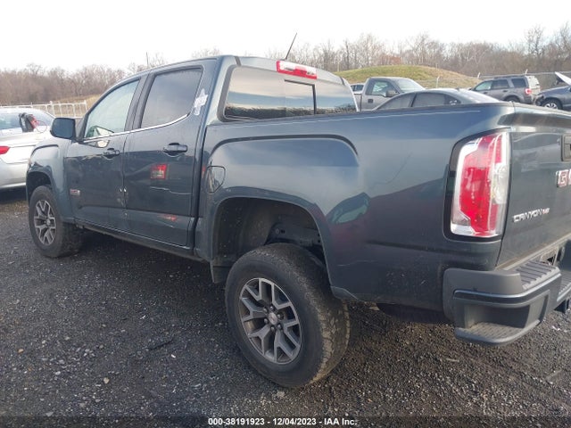 2019 GMC CANYON 4WD ALL TERRAIN W/CLOTH VIN: 1GTG6FEN0K1302664
