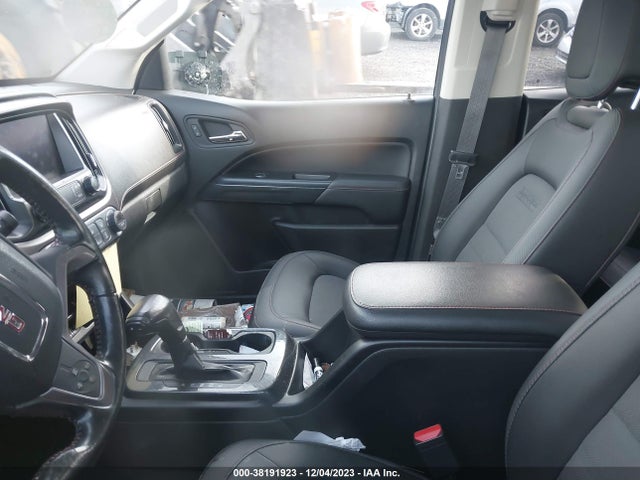 2019 GMC CANYON 4WD ALL TERRAIN W/CLOTH VIN: 1GTG6FEN0K1302664