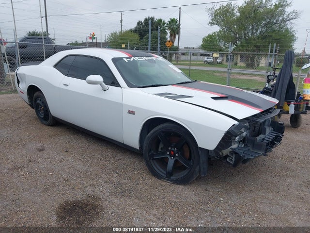 2018 DODGE CHALLENGER R/T VIN: 2C3CDZBT2JH123829