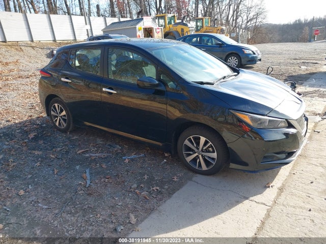 2021 NISSAN LEAF S PLUS 62 KWH VIN: 1N4BZ1BV4MC554228