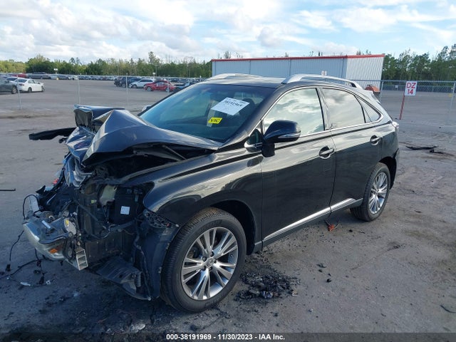 2013 LEXUS RX 350 VIN: 2T2BK1BA4DC201549