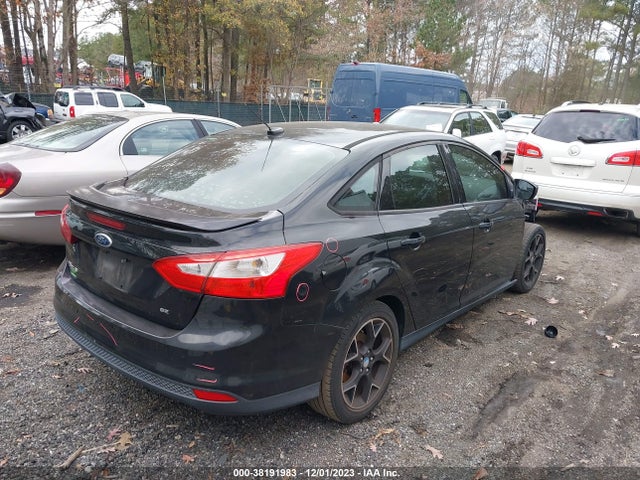 2012 FORD FOCUS SE VIN: 1FAHP3F23CL160567