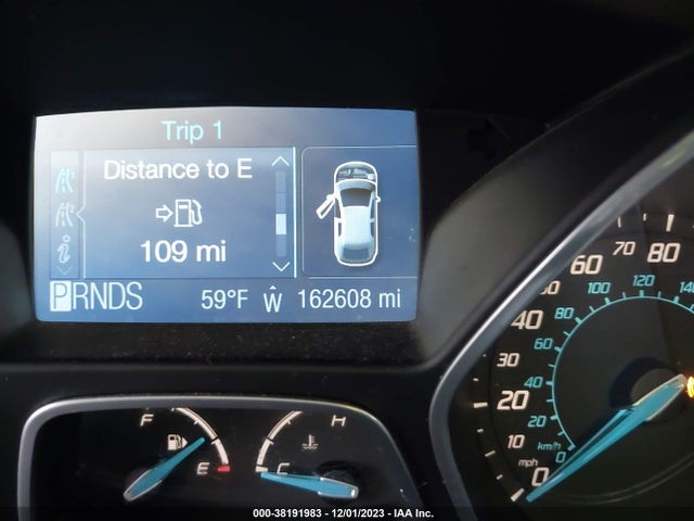 2012 FORD FOCUS SE VIN: 1FAHP3F23CL160567